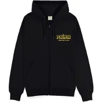 Difuzed Pokémon - Pikachu Vest met capuchon - M - Zwart