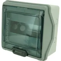 Eltra Legrand Verdeelkast plexo 8 mod voor opbouw IP65 waterdicht kunststof