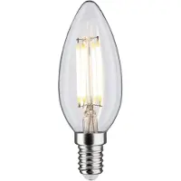 Paulmann Filament 230 V LED kaars E14 470lm 4,8W 4000K Mat