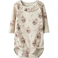 Name it Biologisch Katoen Romper 50 EU Meisjes