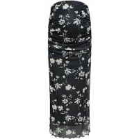 ONLY Maternity Rok 'OLMLOURA' grijs / groen / zwart
