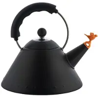 Alessi Michael Graves Fluitketel Zwart