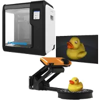 Kexcelled Adventurer 3 & Scan Dimension - Sol 3D Scanner Combinatie