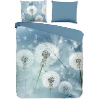 Good Morning Dekbedovertrek Katoen Renforcé Wishfull - multi 140x200/220cm
