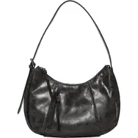 Fredsbruder Ever Faded Midi Hobo - Schoudertas 30 cm (faded black)