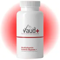Vaud Multivitamin Gastric Bypass - WLS Support - 500mcg B12, IJzer & Quatrefolic 60 St