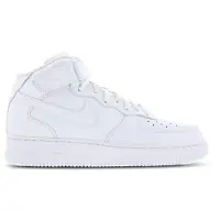 Nike Sneakers hoog 'AIR FORCE 1 MID 07' wit