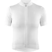 Craft Fietsshirt Women Essence Jersey White-M