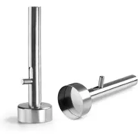 Ibili Falafeltang RVS - ø 4 cm