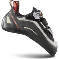 La Sportiva - Klimschoenen - Miura VS W White/Cherry Tomato voor Dames - Maat 38,5 - Wit