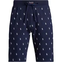 Ralph Lauren Pyjamabroek nachtblauw / wit