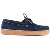 Purapiel Bootsschoen Puranautic13 Blauw