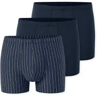 Schiesser Boxershorts '95/5 Essentials' donkerblauw