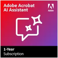 Adobe AI-assistent voor Acrobat | 1 jaar