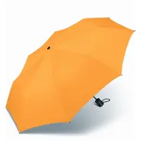 Happy Rain Mini Automatische Paraplu - Compact & Winddicht - Geel