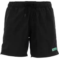 Bikkembergs Zwemshorts Bubble Graffiti Zwart