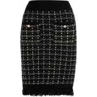 Faina Rok zwart / wit