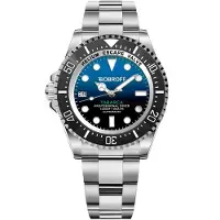 Bobroff BF0003i horloge. Automatisch uurwerk, blauw. Heren.