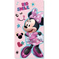 Procos Minnie Mouse - Strandlaken - Sneldrogend - Badhanddoek - Roze
