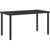 vidaXL Tuin Eettafel Set 5 st Beige poly rattan