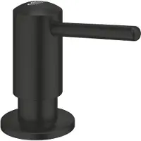 GROHE - Afwasmiddeldispenser, 500 ml, mat zwart 1021652430