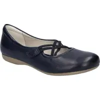 Josef seibel Ballerina met riempjes 'Fiona' marine