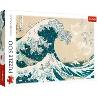 Trefl PUZZEL 500, "Grote kattengolf", artikelnummer 37537