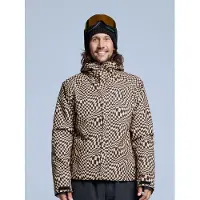 Poederbaas Ski-jas Heren - Arty 2L Insulated - Warm Sand - Maat L