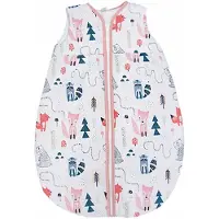 ANKRAS Baby Slaapzak 56-62cm - 100% Katoen, Ademend & Warm