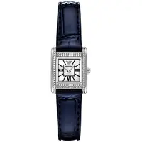 Emporio Armani Analoog horloge navy / zilver / wit