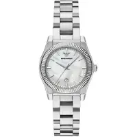 Emporio Armani Analoog horloge zilver / wit