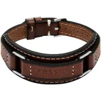 Fossil Armband 'Machine' bruin