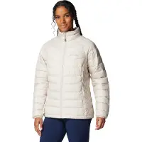 Columbia Powder Lite II Women's Down Jacket Beige || Maat: L