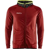 Craft Trainingsjack Men Extend Full Zip Rhubarb-XS