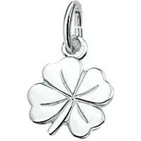 The Jewelry Collection Zilveren Hanger klavertje 1005381
