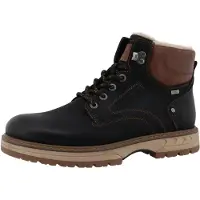 Tom Tailor Veterboots bruin / zwart
