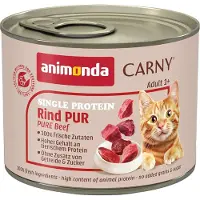 Animonda Carny 6x200g Single Protein Adult puur Kip Kattenvoer