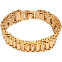 Faina Armband goud