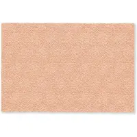 MuchoWow Deurmat 60x40 cm - Droogloopmat Patroon - Oranje - Lijnen - Mat voor binnen - Schoonloopmat - Deurmatten met print - Inloopmat