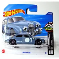 Hot Wheels JAGUAR MK1 BLUE 1:64 75/250 HW RACE DAY JOUR DE COURSE 2/10 SHORT CART 2025