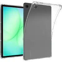 Cazy tablet Hoes geschikt voor Samsung Galaxy Tab A11 Plus - Siliconen Flexibele Case - Transparant