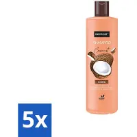 Sence 5 x - Coconut - Shampoo - Verzorgend - 400 ml - Voordeelverpakking - Kokos Shampoo - Droog Haar Shampoo - Beschadigd Haar Shampoo - Glanzend Haar - Gezond Haar