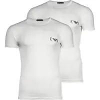 Emporio Armani Shirt zwart / wit