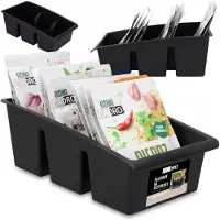 Cadro Keuken Organizer Kruiden & Zakjes - Opbergdoos voor Lades & Kasten