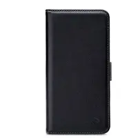 Mobilize Telefoonhoesje geschikt voor Honor 400 Hoesje | Classic Gelly Bookcase Portemonnee | Pasjeshouder voor 2 Pasjes | Telefoonhoesje voor Pinpas / OV Kaart / Rijbewijs - Zwart