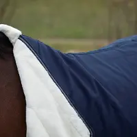 Harry's Horse Staldeken Highliner Boa 100gr Donkerblauw - 135/185