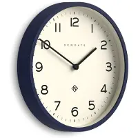 Newgate Number Four Echo - Wandklok - Nachtblauw