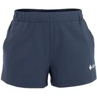 JDH Sportbroek Girls Carbon Pro Short Navy-Maat 164