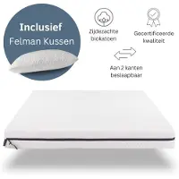Felman Premium Hybrid topper 80x200