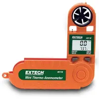 Extech 45118 Mini-thermo- en windmeter 1.1 tot 20 m/s